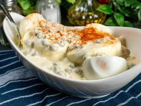 Miniatura: Jajka w majonezie robię inaczej na...