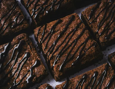 Miniatura: To brownie robię bez cukru i jem bez...