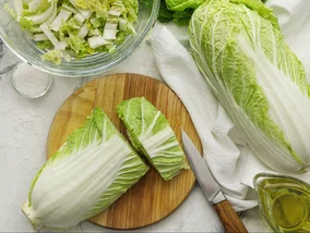 Miniatura: Ta surówka zawsze znika pierwsza. Jeden...