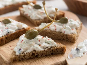 Miniatura: Twarożek i dwa wyraziste dodatki. Ta pasta...