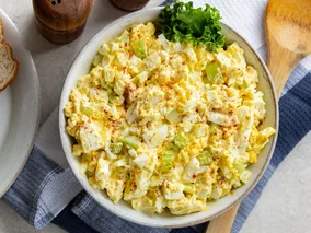 Miniatura: Zamiast pasty szykuję pożywną sałatkę. To...