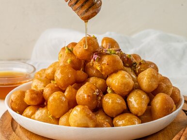 Miniatura: Smażę je łyżką i polewam miodem. Te...