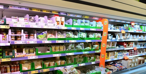 Miniatura: Tak Lidl kończy styczeń. Masło extra za...