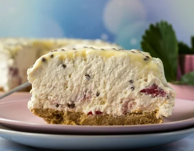 Miniatura: Ser, czekolada, zero cukru i pieczenia....