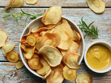 Miniatura: Zamiast ziemniaków do obiadu lub...