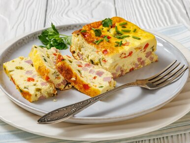 Miniatura: Zamiast smażyć, piekę i mam śniadanie bez...