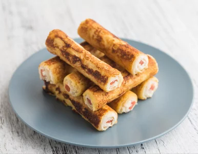 Miniatura: Z chleba robię roladki, od których nikt...