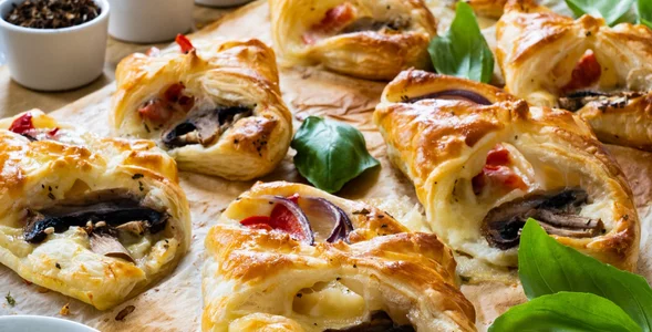 Miniatura: Te francuskie kieszonki robię, gdy wpadają...