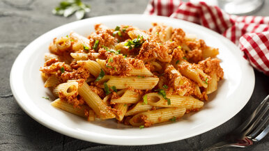 Miniatura: Zwykłe spaghetti nie ma szans. To...