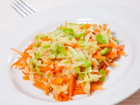 Miniatura: Tylko ścieram składniki. Ten lekki deser...