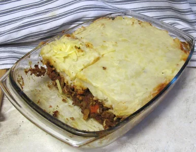 Miniatura: To danie z jednego naczynia rozgrzewa...