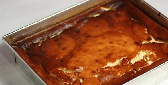 Miniatura: To może bardzo zaszkodzić sernikowi....