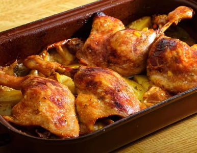 Miniatura: Tanie mięso i ziemniaki wstawiam do...