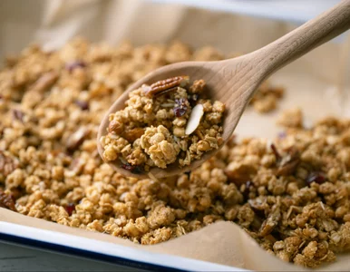 Miniatura: Z 4 składników robię domową granolę. Bez...