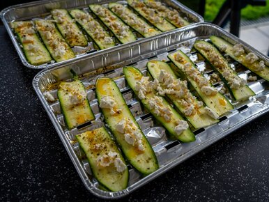 Miniatura: Ta cukinia jest tak prosta i tak smaczna,...