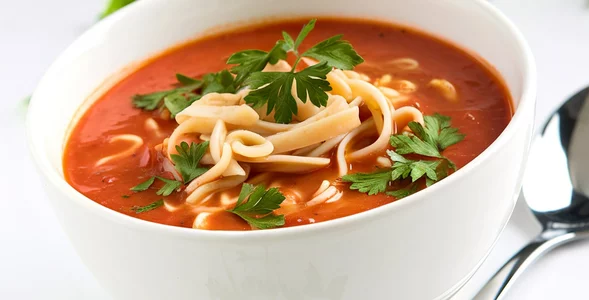 Miniatura: Pomidorówki nie zabielam już śmietaną. Mam...