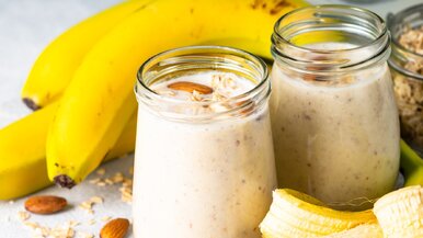 Miniatura: Gdy nie mogę zasnąć, robię prosty koktajl....