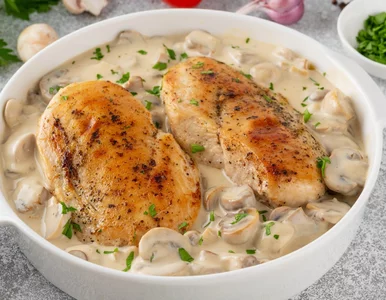 Miniatura: Smażę pierś i dodaję 3 łyżki ze słoiczka....