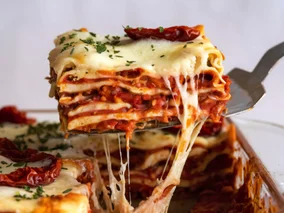 Miniatura: Nie kupuję już gotowej lazanii. Ta domowa...