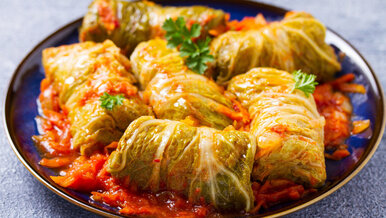 Miniatura: Zrobiłem gołąbki bez ryżu i wszyscy się...