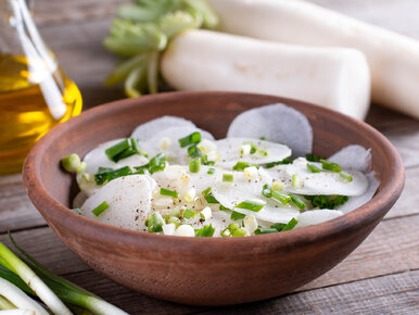 Miniatura: Ta chrupiąca surówka bije mizerię na...