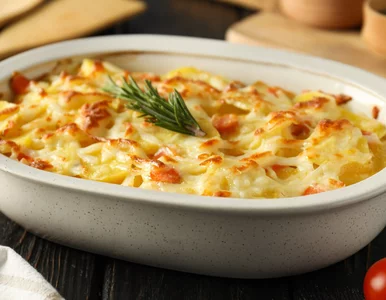 Miniatura: Ziemniaki, boczek i proste dodatki. Tyle...