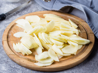 Miniatura: Na Dzień Babci piekę tę szarlotkę prawie z...