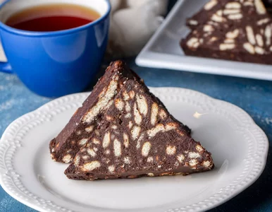 Miniatura: Do tego deseru bez pieczenia mam wielki...