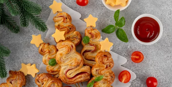 Miniatura: Chrupiące choinki zrobisz ekspresowo....