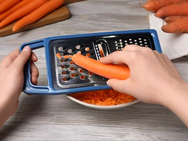 Miniatura: Zamiast mizerii robię taką surówkę. Jest...