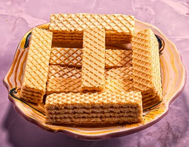 Miniatura: Te wafelki szybko zaspokajają ochotę na...