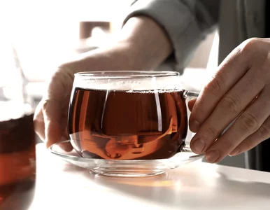 Miniatura: Rano rozgrzewam się tym naparem. 1...