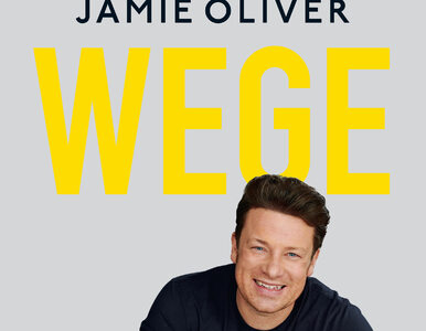Nowa książka Jamiego Olivera. Tym razem w roli głównej wege przepisy
