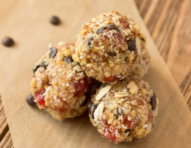 Miniatura: Wieczorem robię pożywną przekąskę, rano...