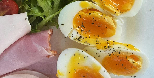 Miniatura: Moje ulubione jajka mollet. Proste w...