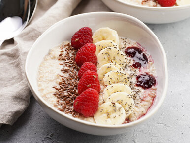 Miniatura: Tę owsiankę zajada u mnie cała rodzina....