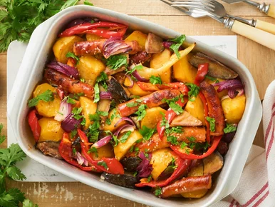 Miniatura: Ziemniaki z wczoraj trafiają na blachę z...