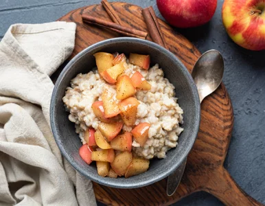 Miniatura: Wystarczy pół łyżeczki, a owsianka działa...