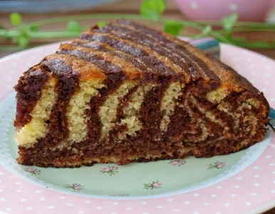 Miniatura: To dwukolorowe ciasto było przebojem...