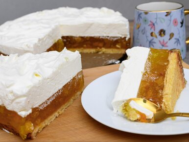 Miniatura: To bajeczne ciasto bez pieczenia często...