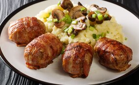 Miniatura: Zamiast patelni piekarnik, zamiast tartej...