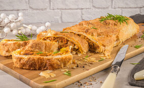 Miniatura: Mama lepiła paszteciki pół dnia. Ja robię...