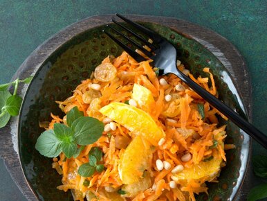 Miniatura: Tartą marchewkę i aromatyczny dodatek...