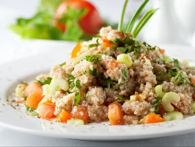 Miniatura: Gotuję szybką kaszę i dodaję 3 warzywa. To...