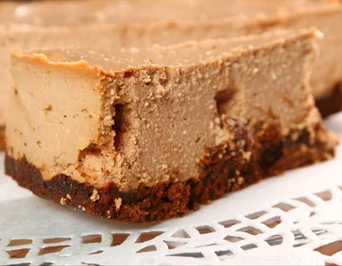 Miniatura: Sernik na zimno robię na bogato. Bez...