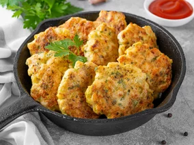 Miniatura: Siekam kurczaka i robię kotlety, że palce...