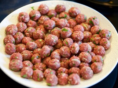 Miniatura: Te mięsne kuleczki robię jak klopsiki, ale...