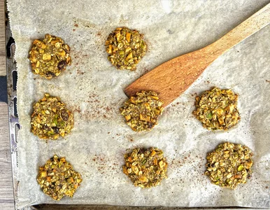 Miniatura: Nie dodaję cukru ani tłuszczu. Te owsiane...