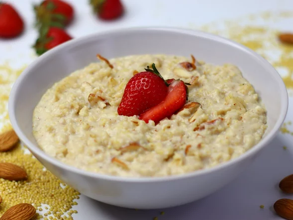 Miniatura: Jaglanka lepsza niż owsianka. To śniadanie...