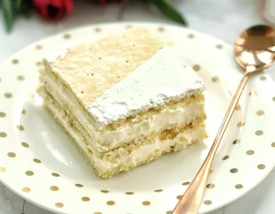 Miniatura: Z tym ciastem bez pieczenia nie czekam do...